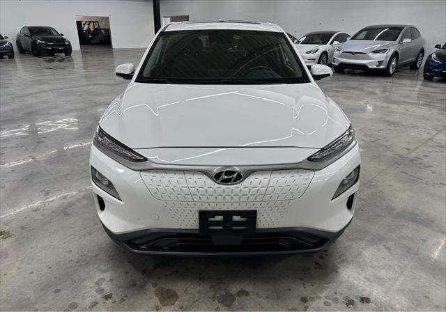 used 2021 Hyundai Kona EV car, priced at $13,800