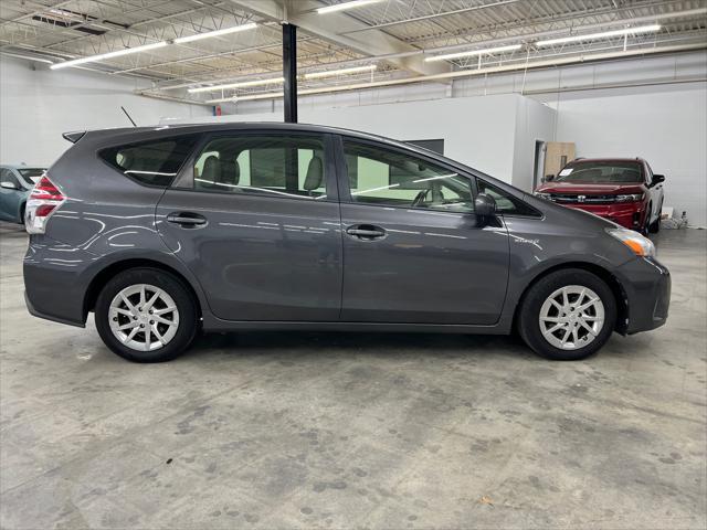 used 2015 Toyota Prius v car, priced at $7,800