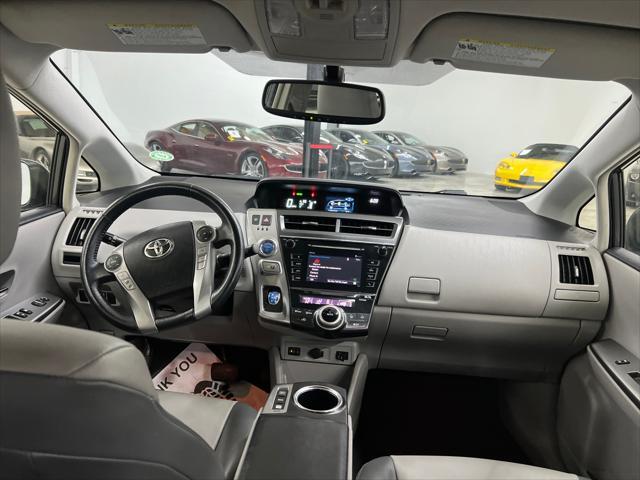 used 2015 Toyota Prius v car, priced at $7,800