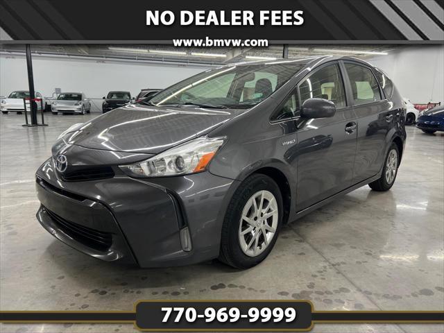 used 2015 Toyota Prius v car, priced at $7,800