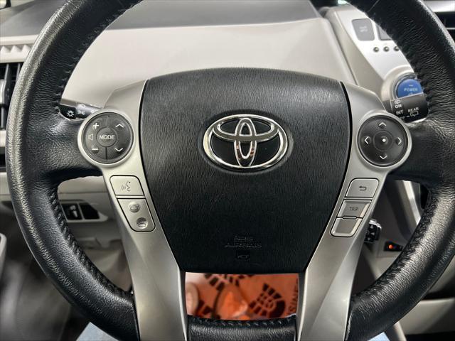 used 2015 Toyota Prius v car, priced at $7,800