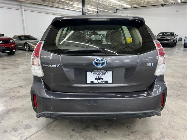 used 2015 Toyota Prius v car, priced at $7,800