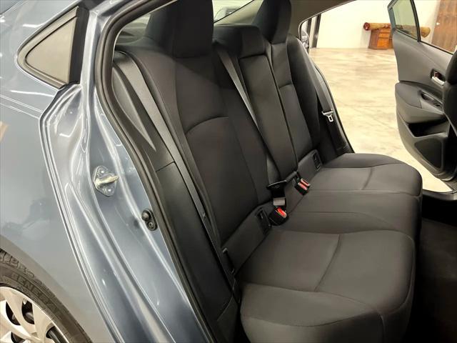 used 2021 Toyota Corolla car, priced at $17,200