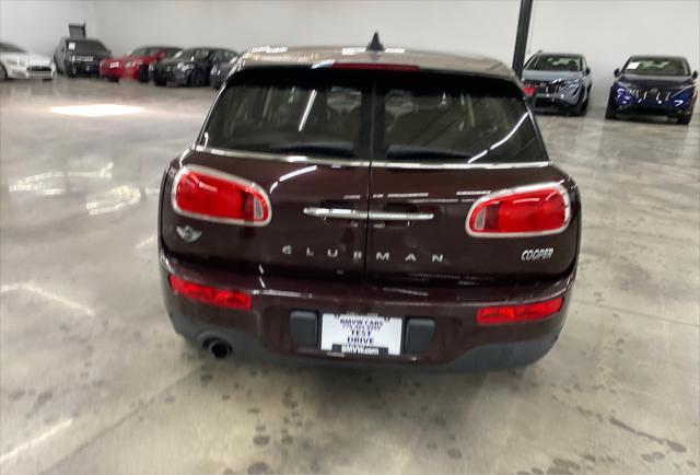 used 2017 MINI Clubman car, priced at $8,500