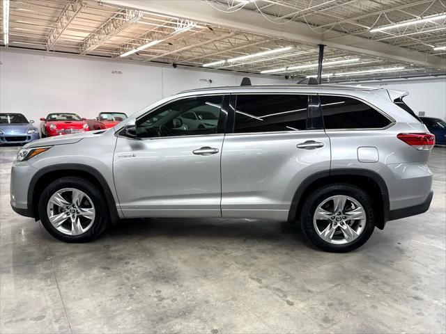 used 2017 Toyota Highlander Hybrid car, priced at $17,800