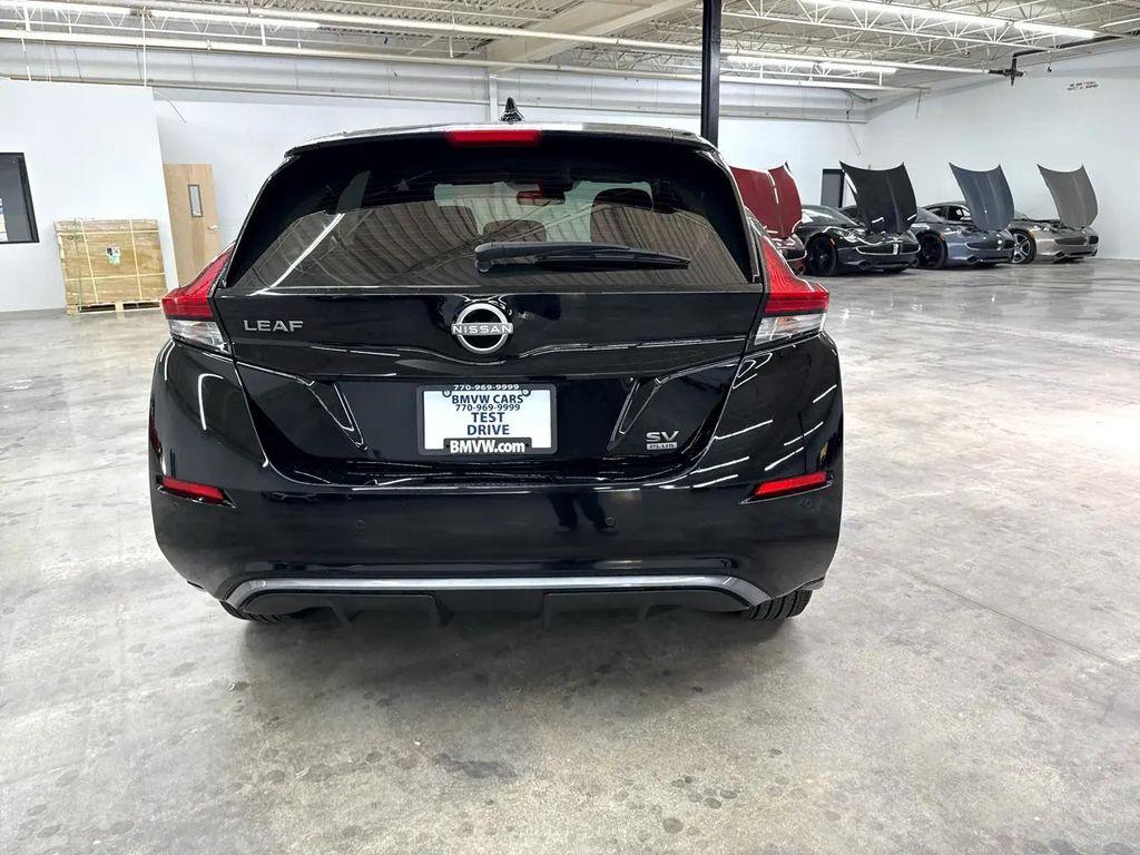 used 2023 Nissan Leaf car, priced at $16,000