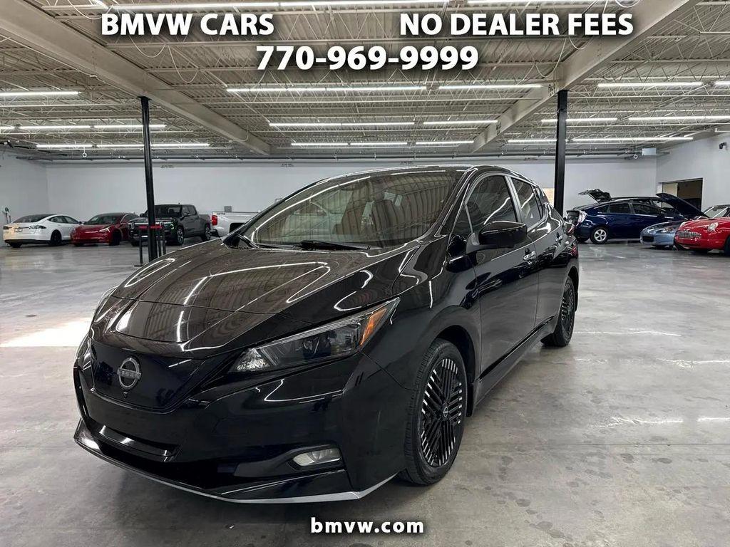 used 2023 Nissan Leaf car, priced at $17,000