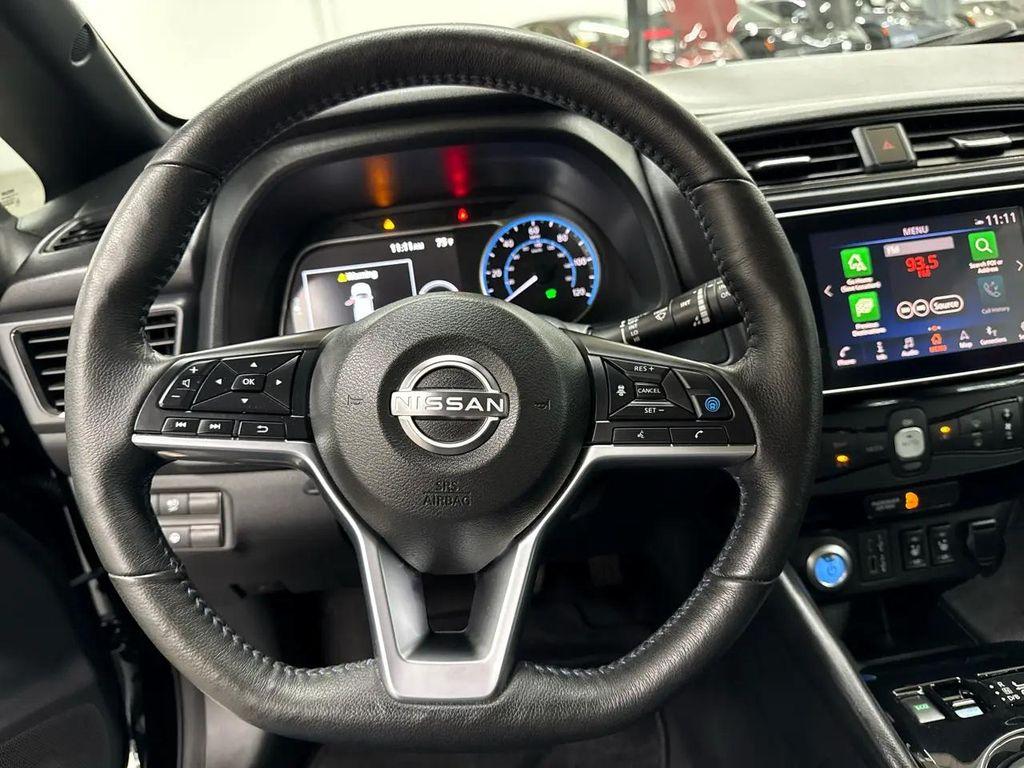 used 2023 Nissan Leaf car, priced at $16,000