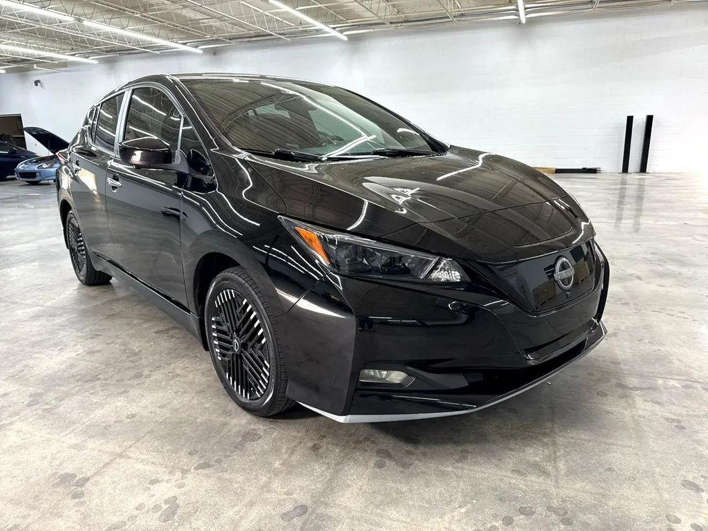 used 2023 Nissan Leaf car, priced at $16,000