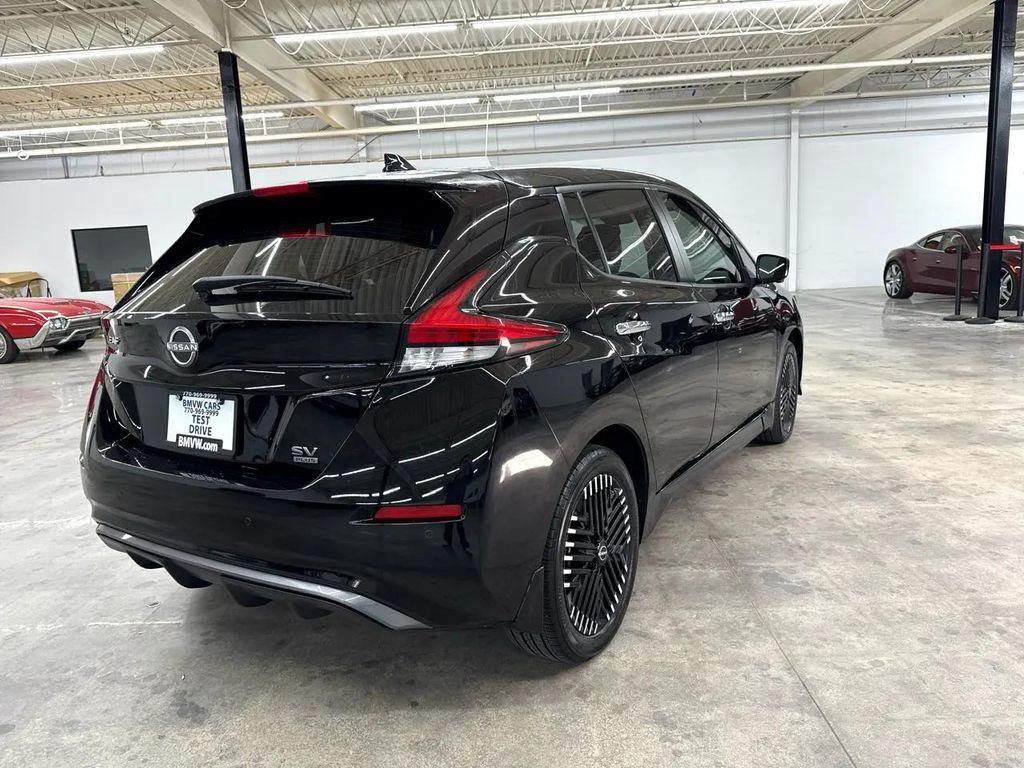 used 2023 Nissan Leaf car, priced at $16,000