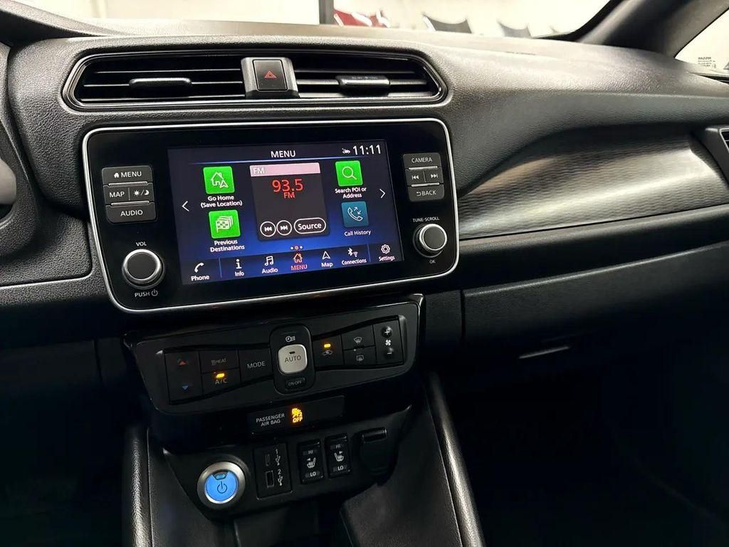 used 2023 Nissan Leaf car, priced at $16,000