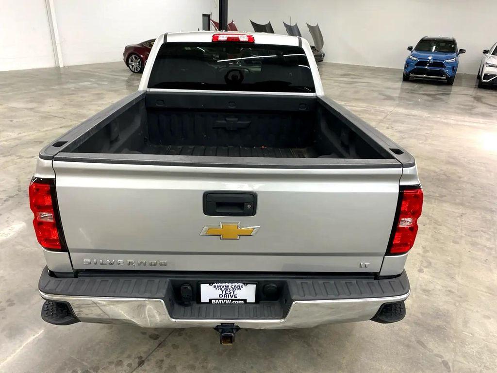 used 2018 Chevrolet Silverado 1500 car, priced at $18,800