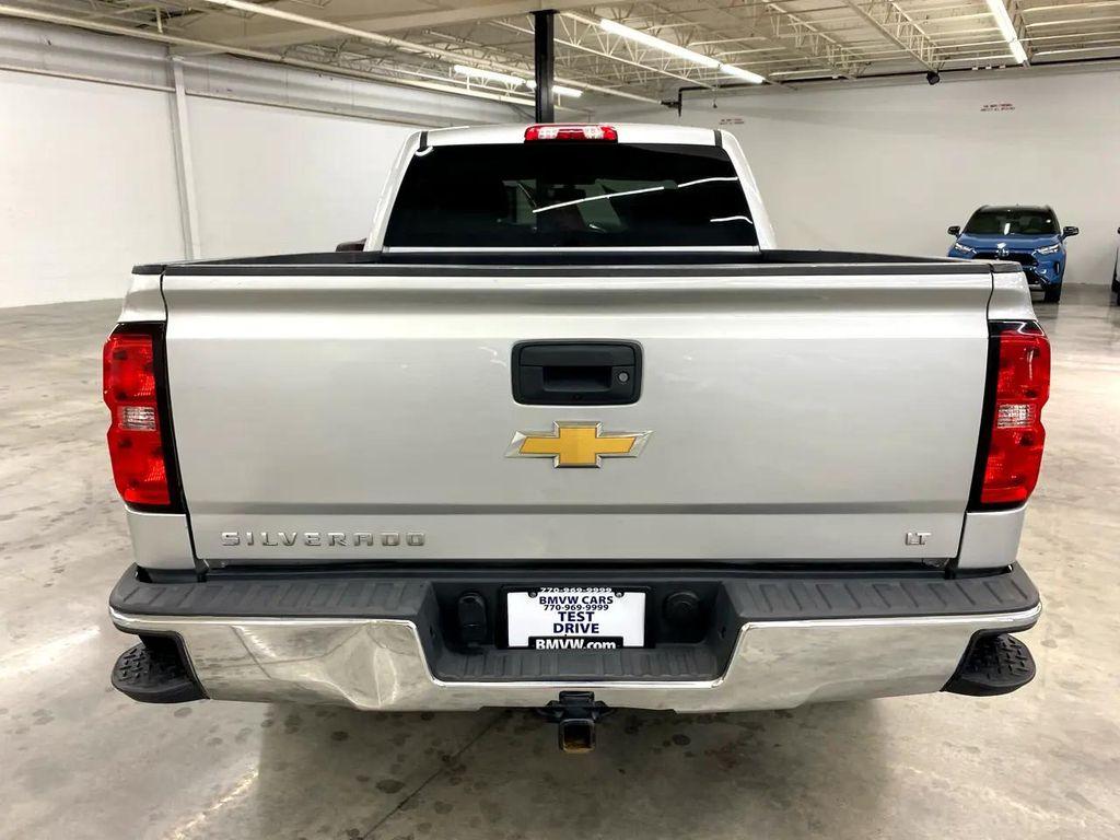 used 2018 Chevrolet Silverado 1500 car, priced at $18,800