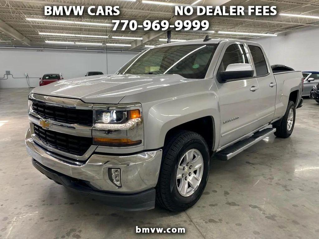 used 2018 Chevrolet Silverado 1500 car, priced at $19,800