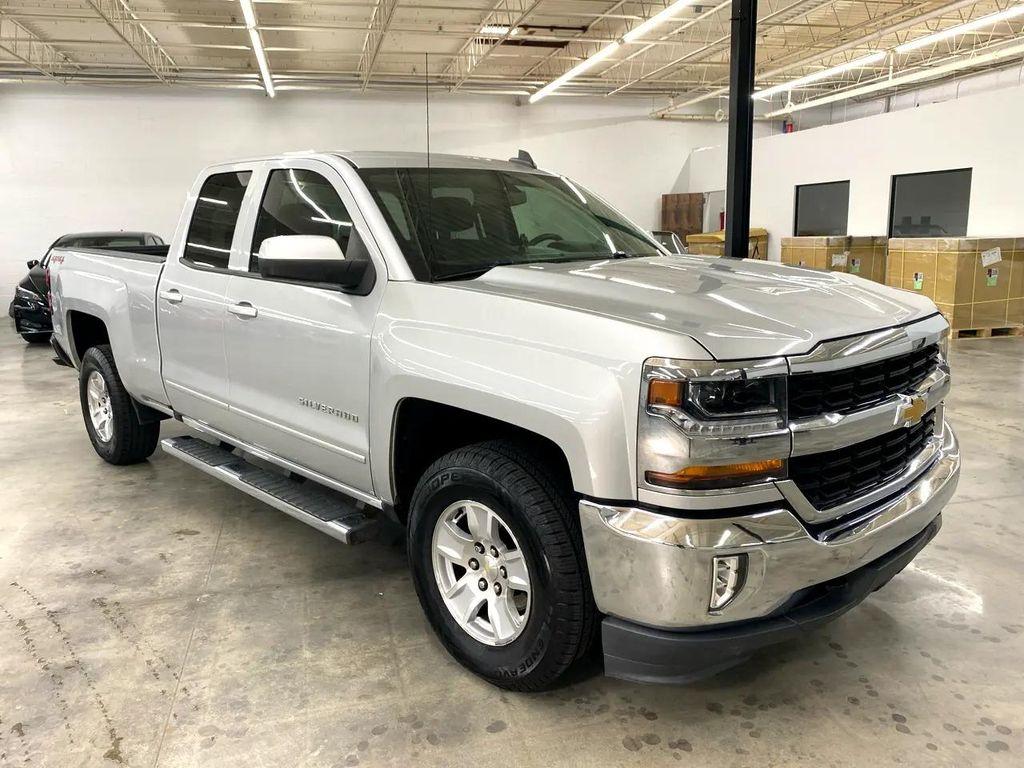 used 2018 Chevrolet Silverado 1500 car, priced at $18,800