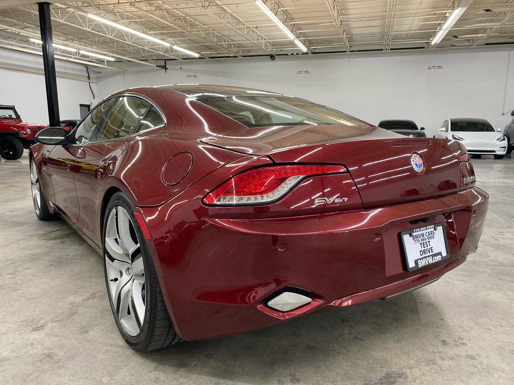 used 2012 Fisker Karma car, priced at $24,000