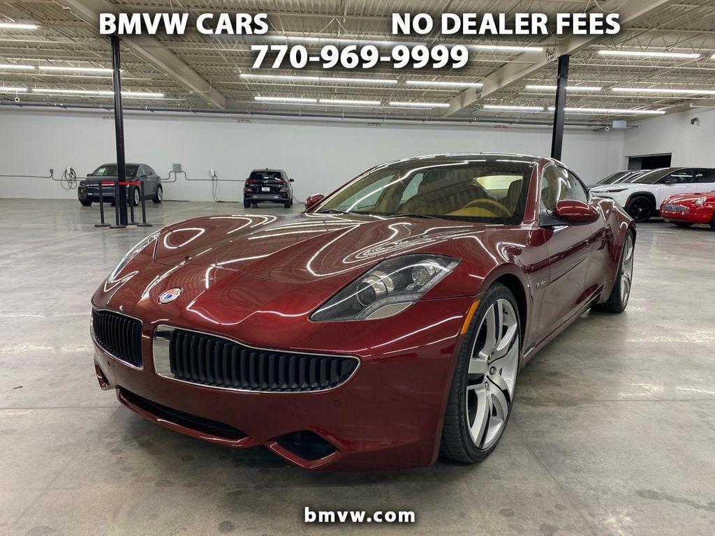 used 2012 Fisker Karma car, priced at $24,000