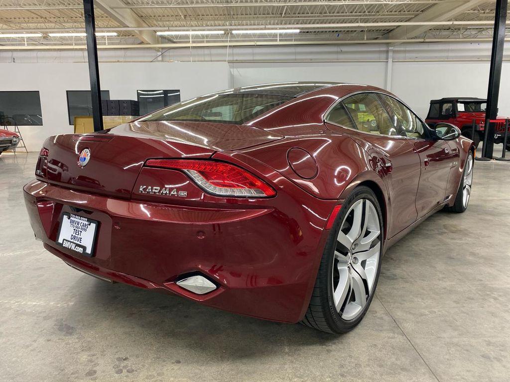 used 2012 Fisker Karma car, priced at $24,000