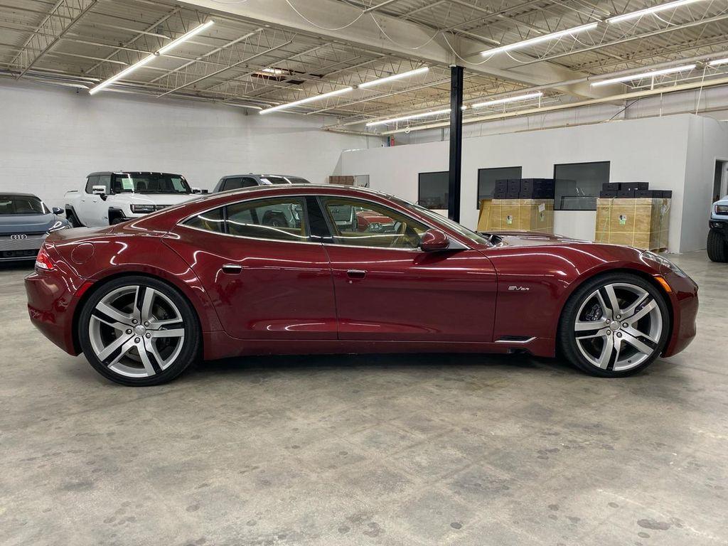 used 2012 Fisker Karma car, priced at $24,000