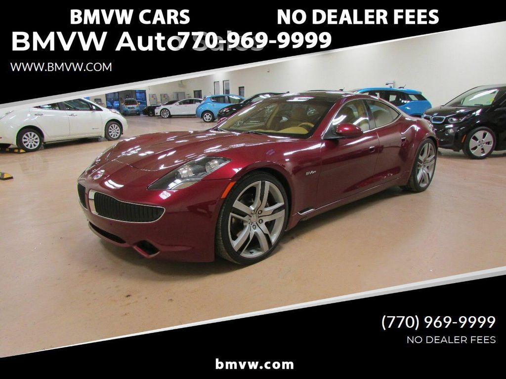 used 2012 Fisker Karma car, priced at $24,000