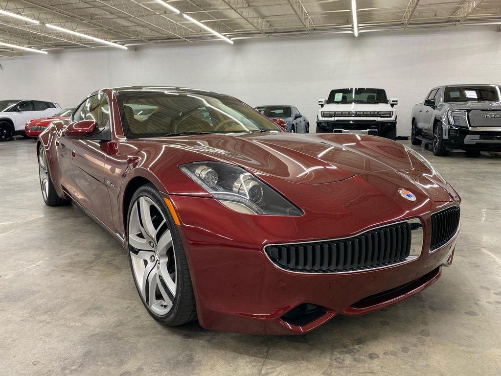 used 2012 Fisker Karma car, priced at $24,000