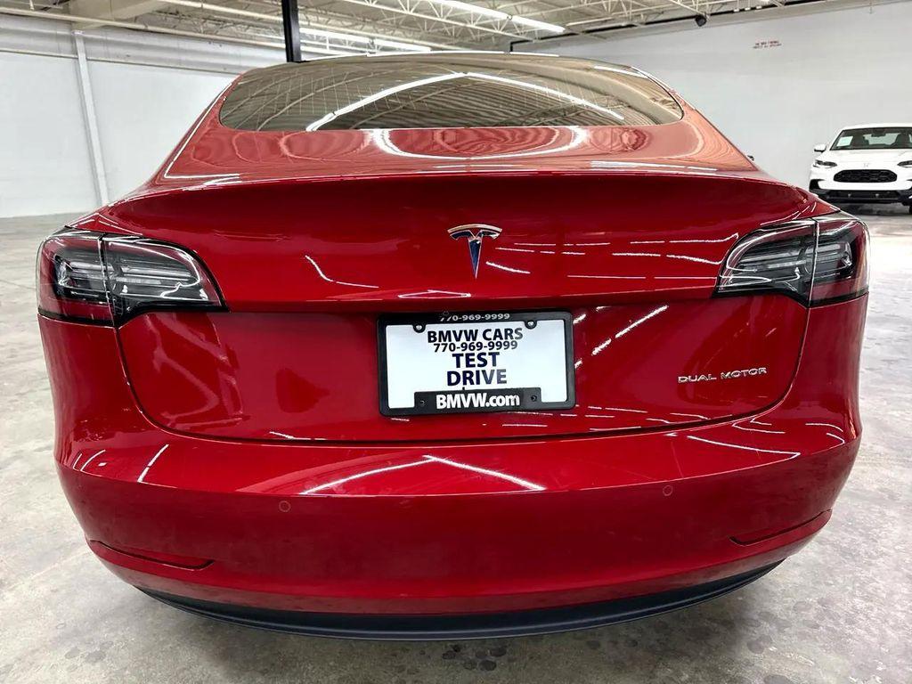 used 2019 Tesla Model 3 car, priced at $24,500