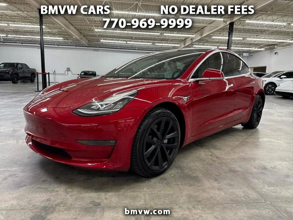 used 2019 Tesla Model 3 car, priced at $24,500