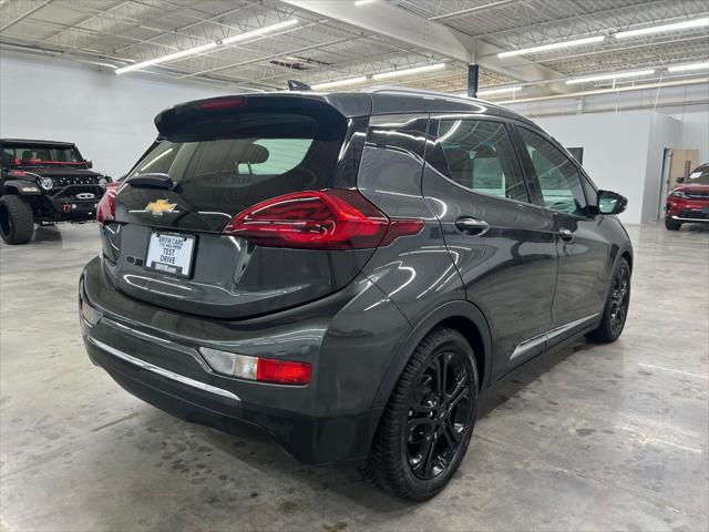 used 2021 Chevrolet Bolt EV car, priced at $16,000