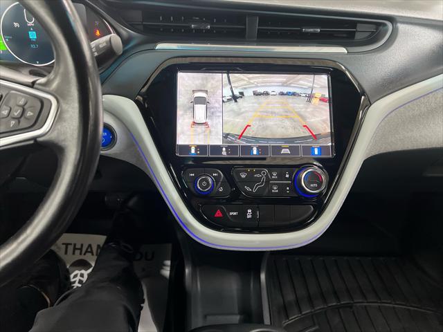 used 2021 Chevrolet Bolt EV car, priced at $16,000