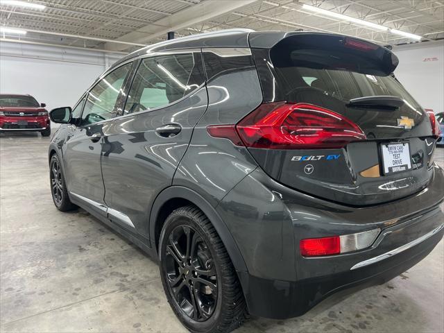 used 2021 Chevrolet Bolt EV car, priced at $16,000