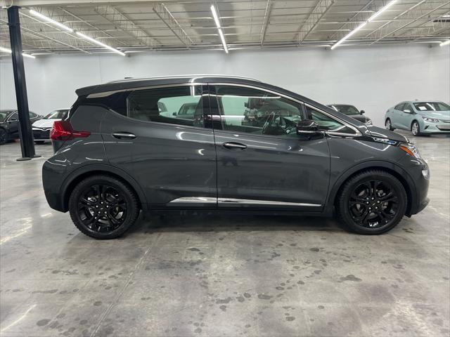 used 2021 Chevrolet Bolt EV car, priced at $16,000