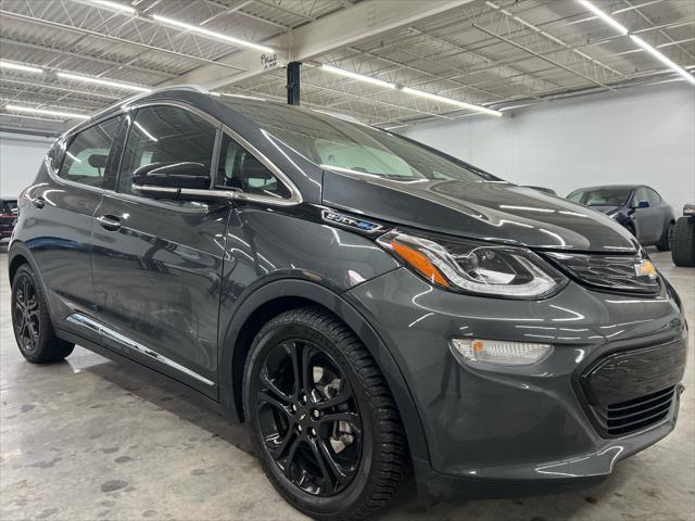 used 2021 Chevrolet Bolt EV car, priced at $16,000