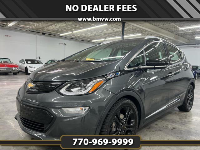 used 2021 Chevrolet Bolt EV car, priced at $16,000