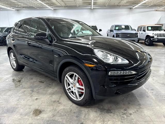 used 2014 Porsche Cayenne car, priced at $17,500