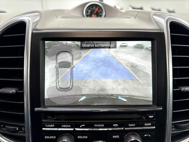 used 2014 Porsche Cayenne car, priced at $17,500