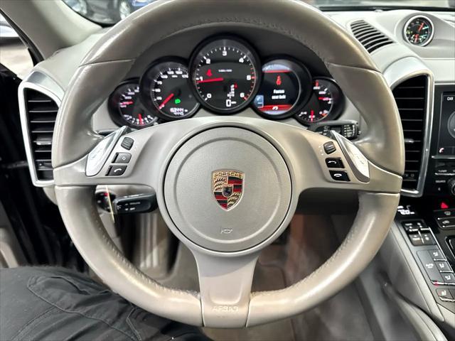 used 2014 Porsche Cayenne car, priced at $17,500