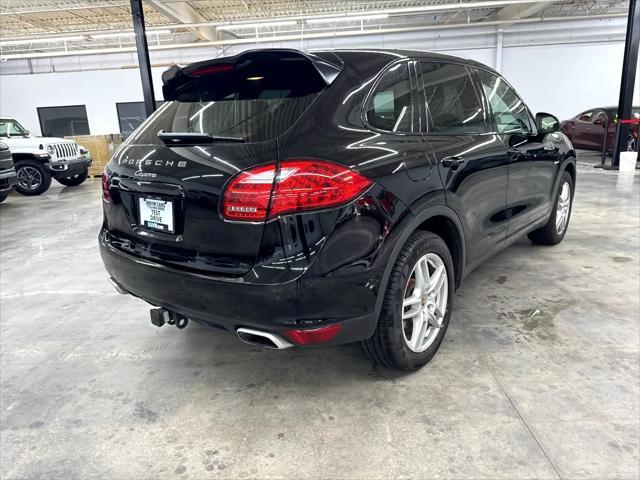used 2014 Porsche Cayenne car, priced at $17,500