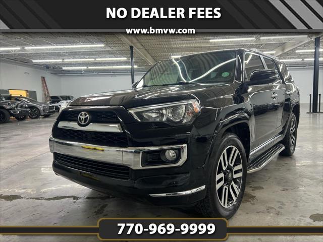 used 2017 Toyota 4Runner car, priced at $18,800