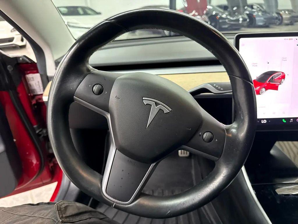 used 2019 Tesla Model 3 car, priced at $18,800