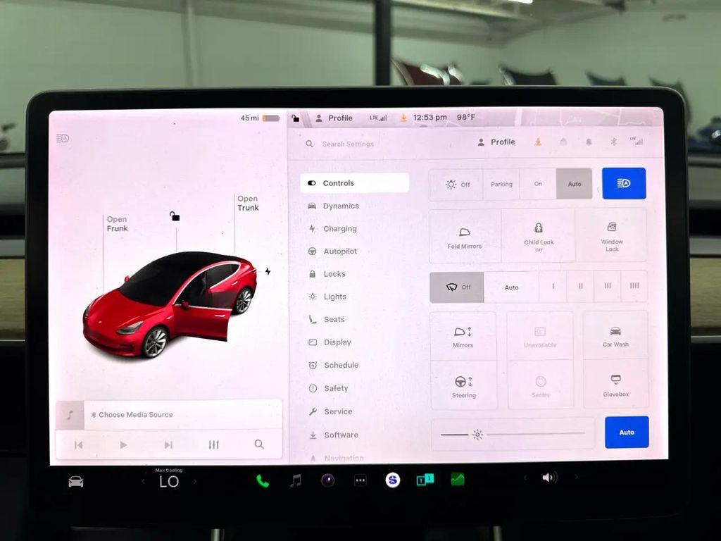 used 2019 Tesla Model 3 car, priced at $18,800
