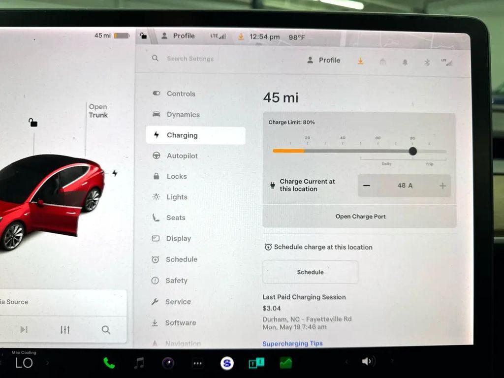 used 2019 Tesla Model 3 car, priced at $18,800