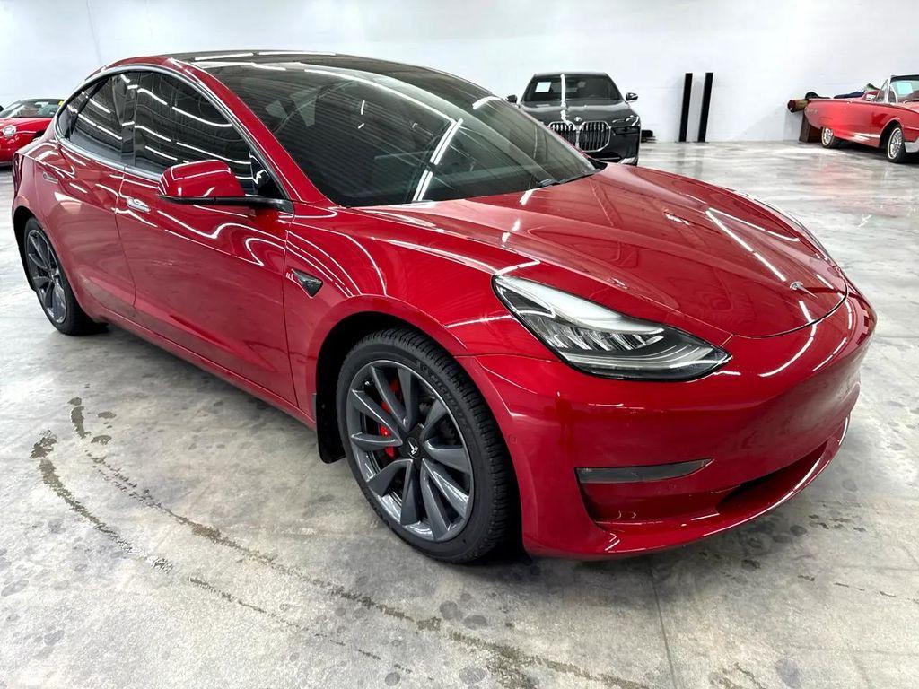 used 2019 Tesla Model 3 car, priced at $18,800