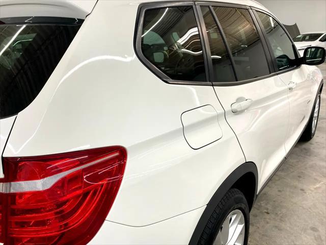 used 2014 BMW X3 car, priced at $8,500
