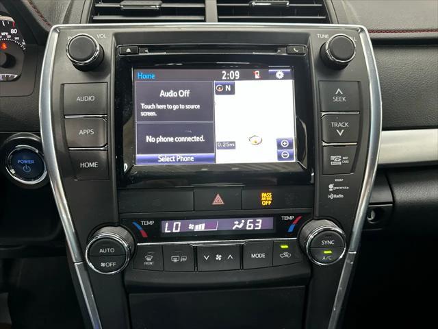 used 2015 Toyota Camry Hybrid car, priced at $9,300