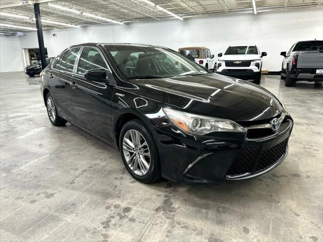 used 2015 Toyota Camry Hybrid car, priced at $9,300