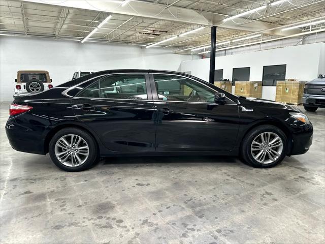 used 2015 Toyota Camry Hybrid car, priced at $9,300