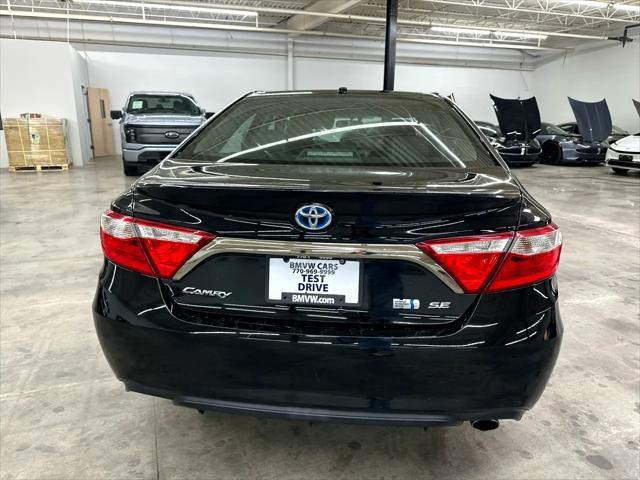 used 2015 Toyota Camry Hybrid car, priced at $9,300