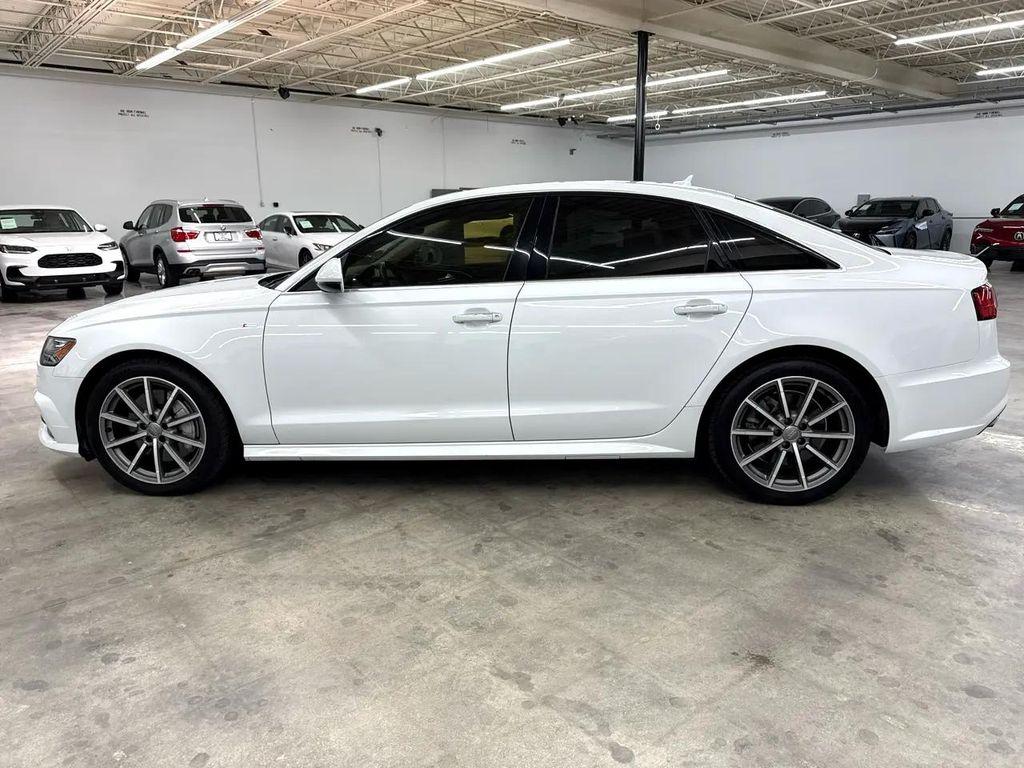 used 2018 Audi A6 car, priced at $13,800