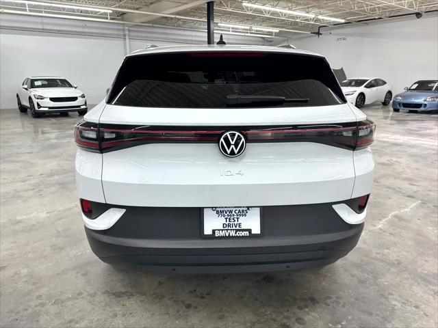 used 2021 Volkswagen ID.4 car, priced at $24,200