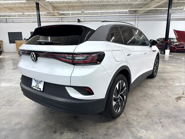 used 2021 Volkswagen ID.4 car, priced at $24,200